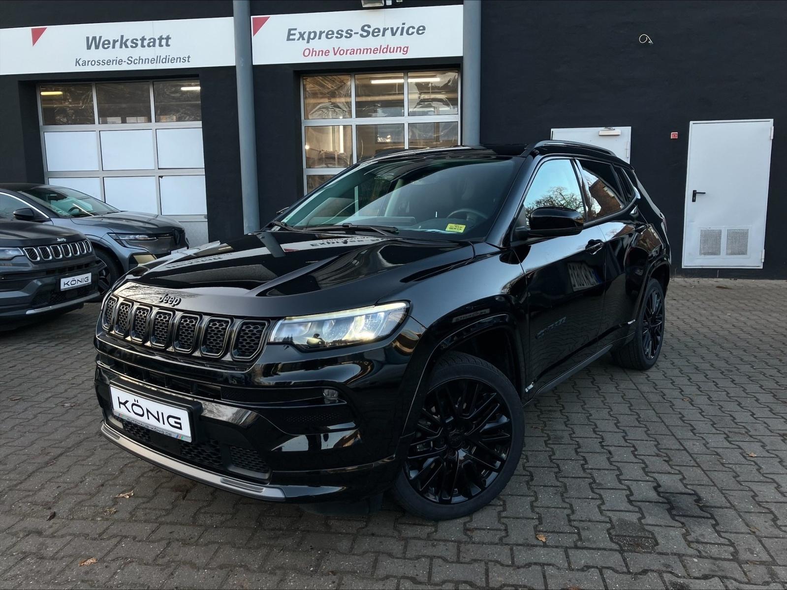 Jeep Compass 1.5 MHEV LED Carplay Android