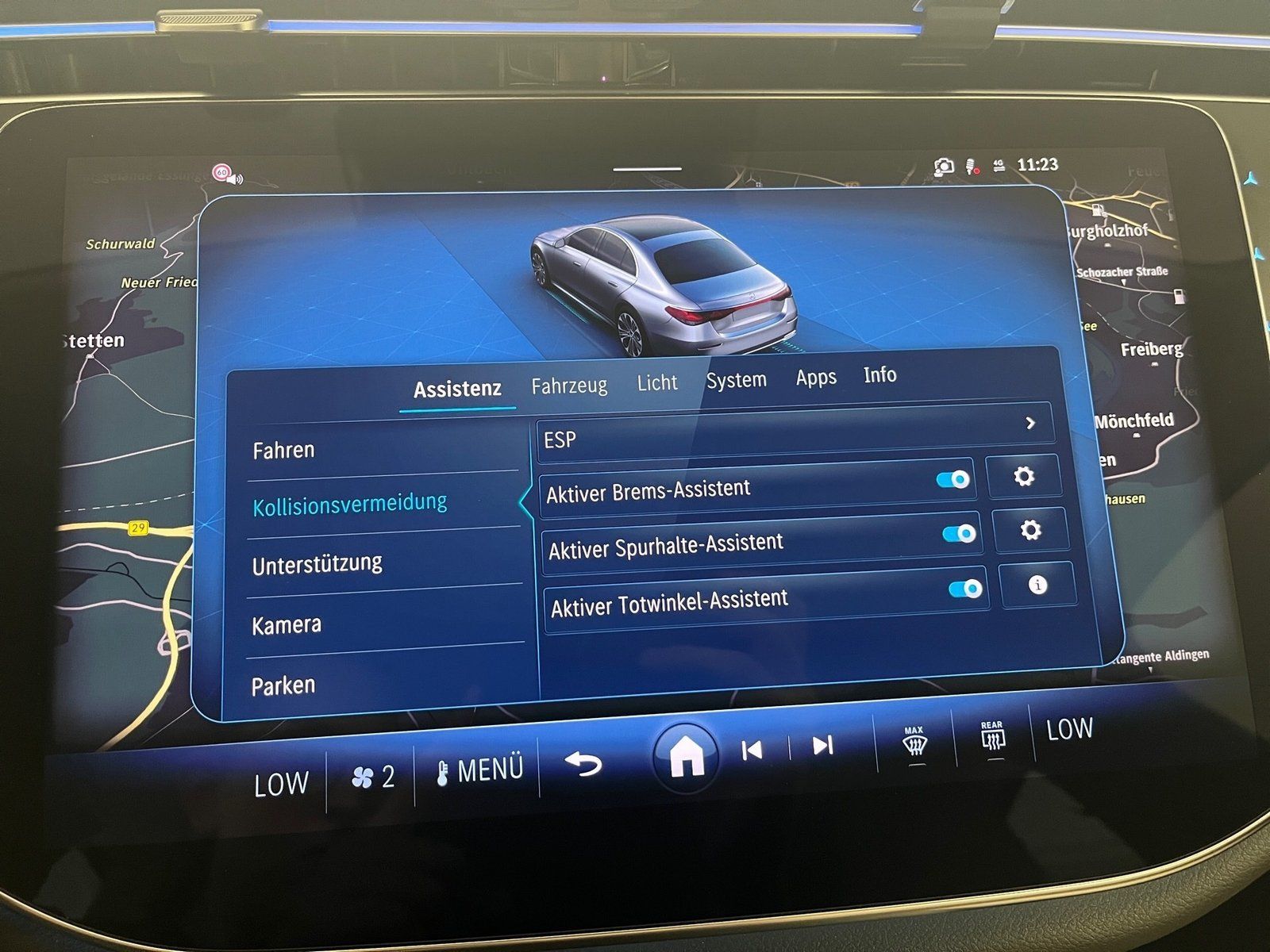 Fahrzeugabbildung Mercedes-Benz E 220 d Avantgarde*Beige*Distronic*Totwink*AHK*