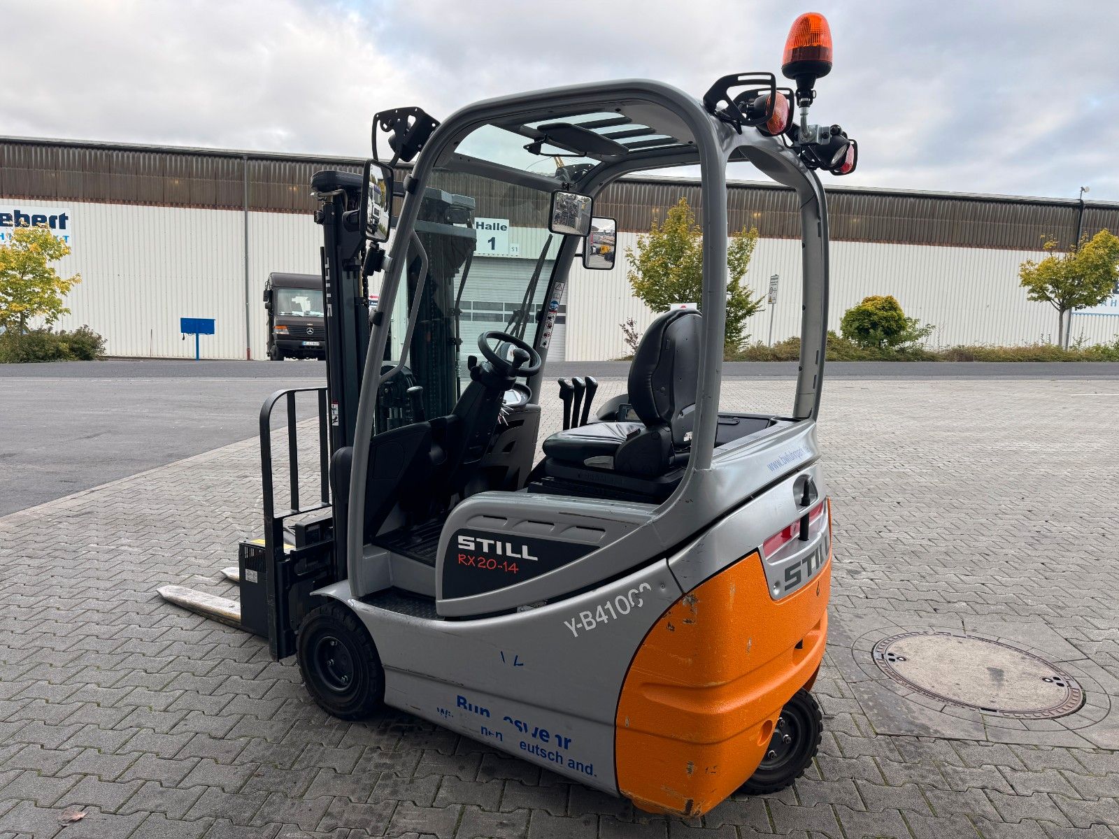 Fahrzeugabbildung Still RX 20-14 / Triplex: 4,3m / nur 1.147h! / SS