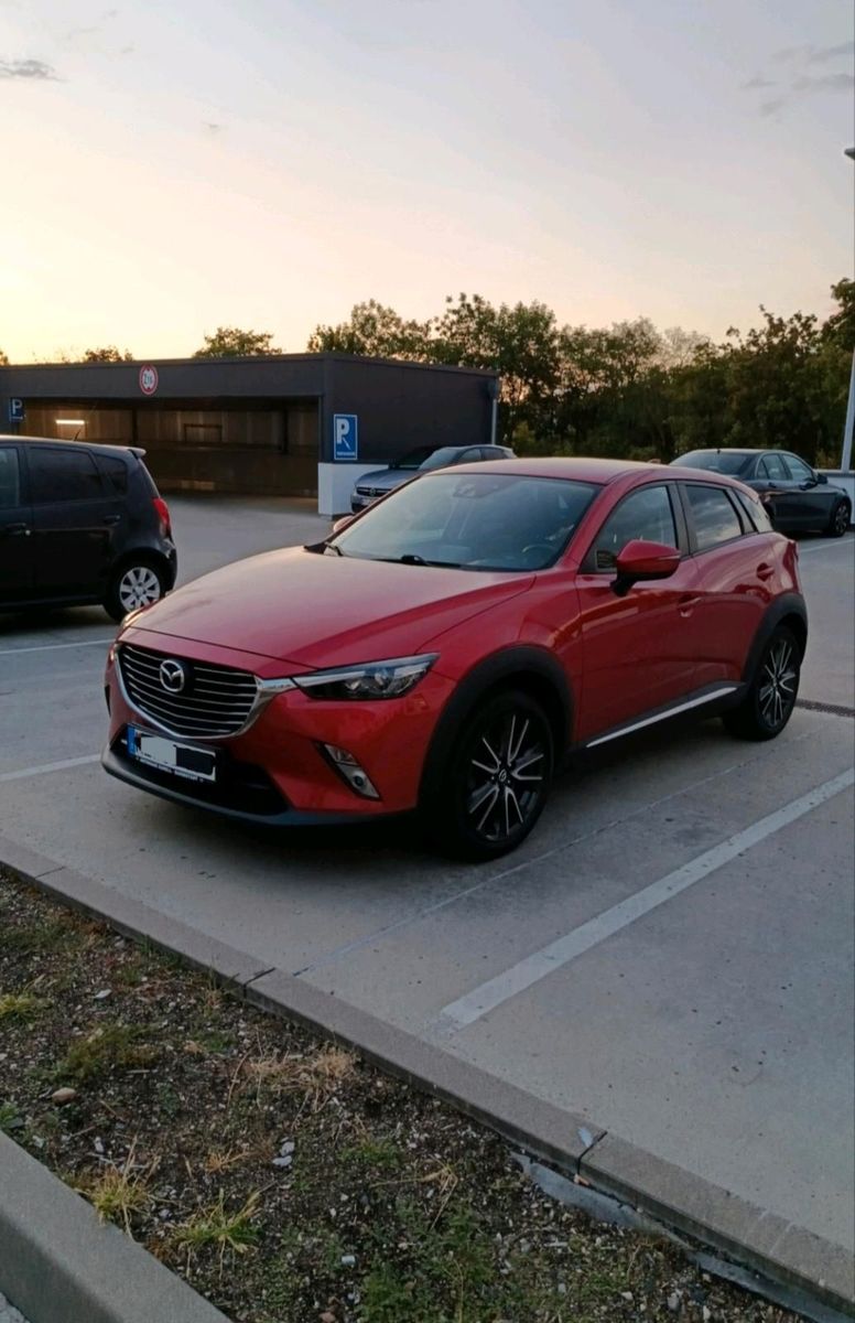 MAZDA CX-3