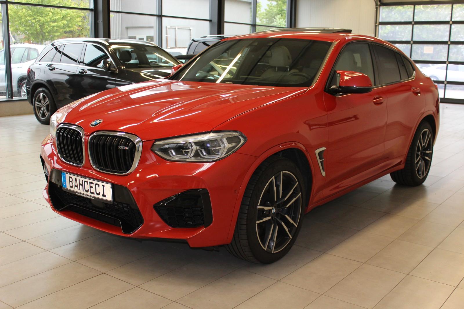 BMW X4 M Panorama*HUD*DrivingA+*ParkA*KEYL*NaviProf*