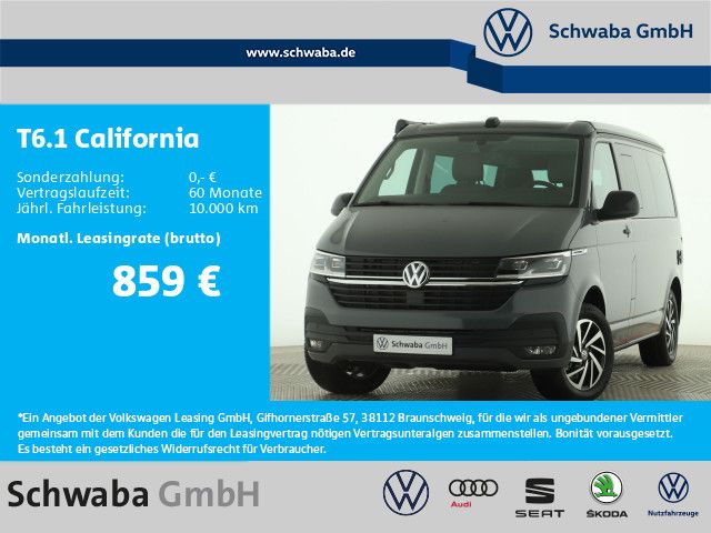 Volkswagen T6.1 California Ocean 2,0TDI DSG *Kurzzulassung*