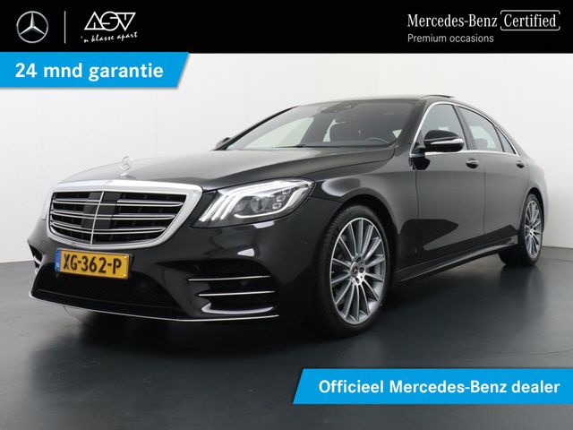 Mercedes-Benz S 560 4Matic Lang Premium Plus | | Panorama - Sc