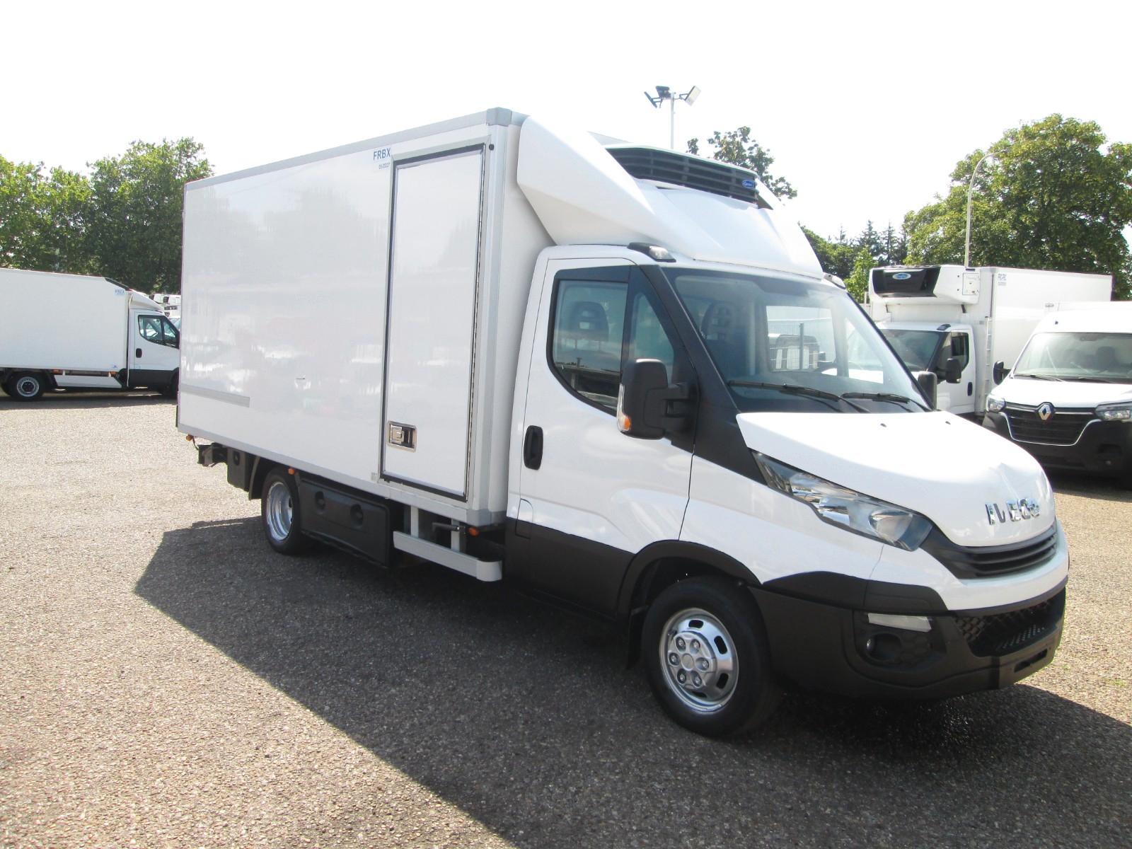 Iveco 35 C14*XXL Carrier Kühlkoffer 4.30m*8-Paletten*