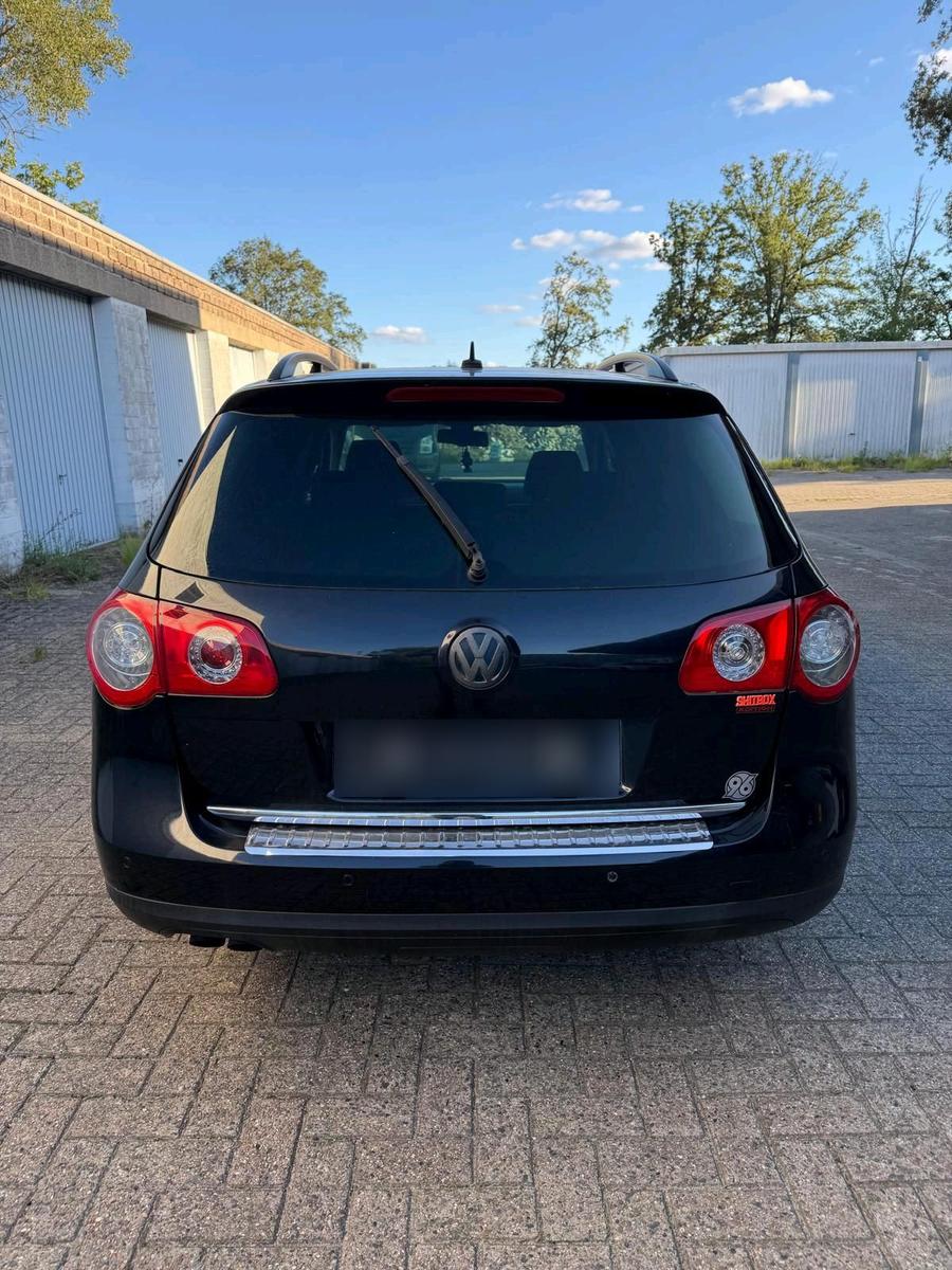 Volkswagen Passat 2006 — engine 140 HP (103kW)