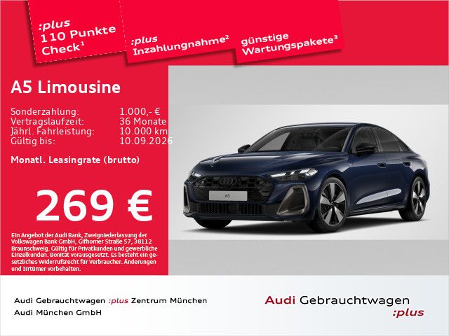 Audi A5 Limousine TFSI S tronic S line EditionOne ACC