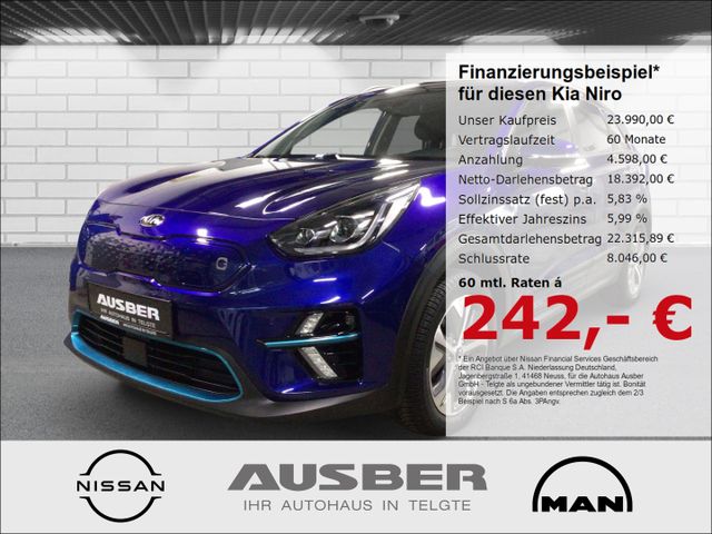 Kia Niro e-Spirit Leder 3-phasig AHK 204PS