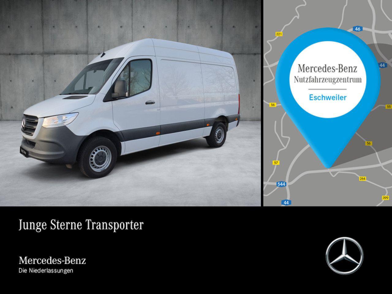 Mercedes-Benz Sprinter 314 CDI KA Hoch Klima+Navi+MBUX+HolzBo