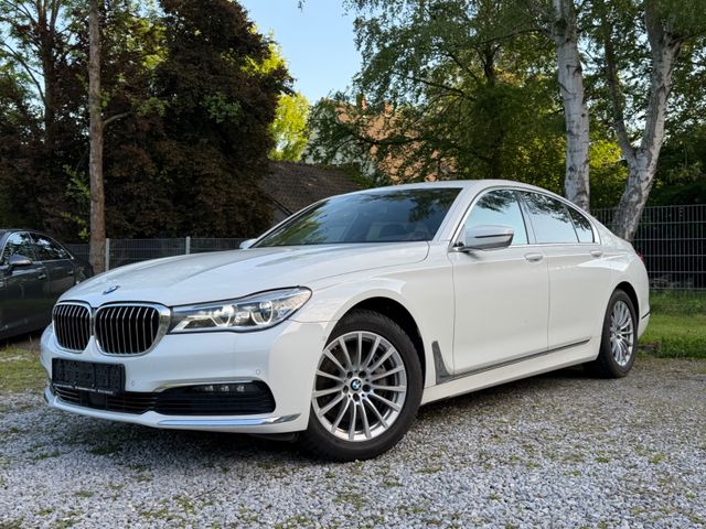 BMW 730 d |WEISS|2.HD*NAVI*LEDER*LASER*KAMERA*