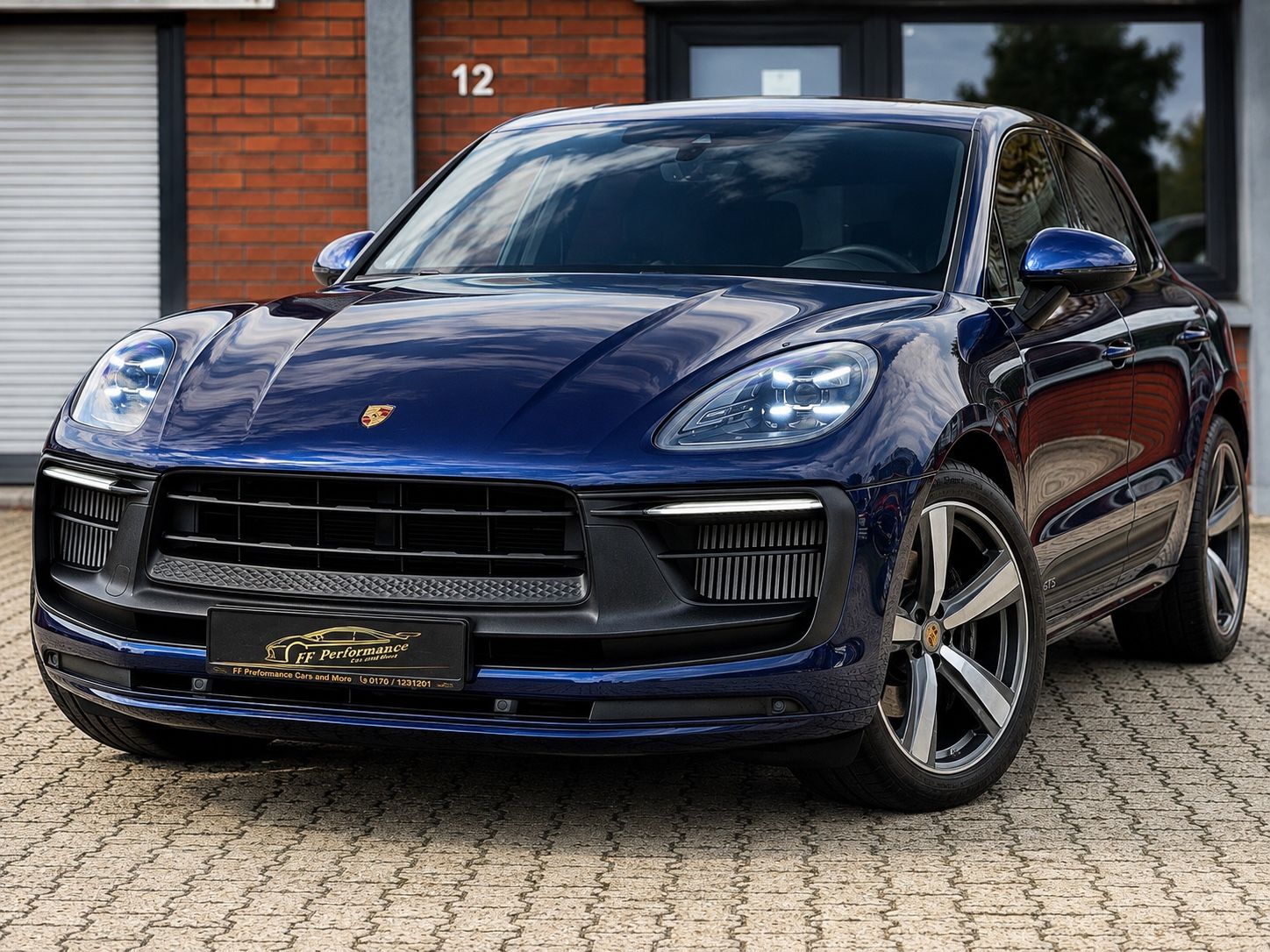 Porsche Macan GTS Pano Nappa Bose Led Carbon Luft Lkh foto 2