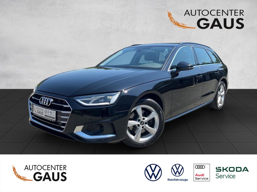 Audi A4 Avant 20 TDI StronicLEDAHKACCNavi 2023