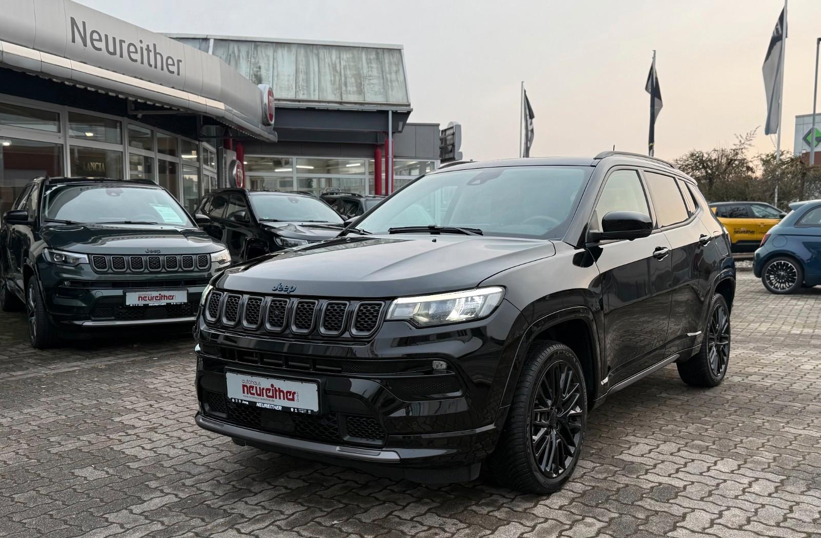 Jeep Compass S PHEV 4WD