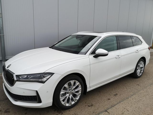 Skoda Superb 2.0 TDI Kombi Selection DSG 4x4 Pano AHK 