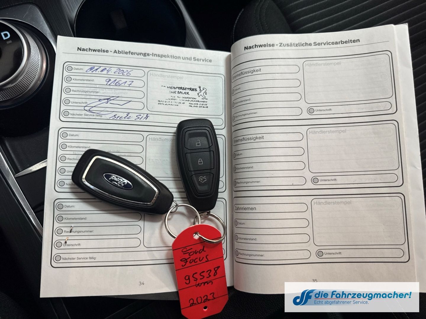Fahrzeugabbildung Ford Focus Turnier Titanium X Sportpaket AHK-abnehmba
