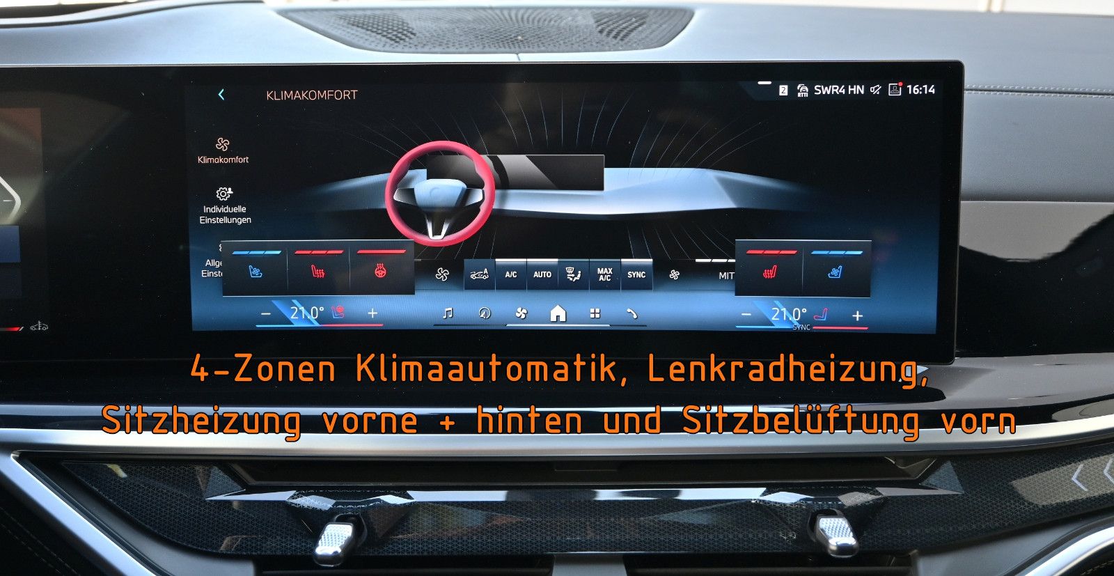 Fahrzeugabbildung BMW X5 xDr.30d °ACC°AHK°ALCANTARA°LUFT°MERINO°STHZG°