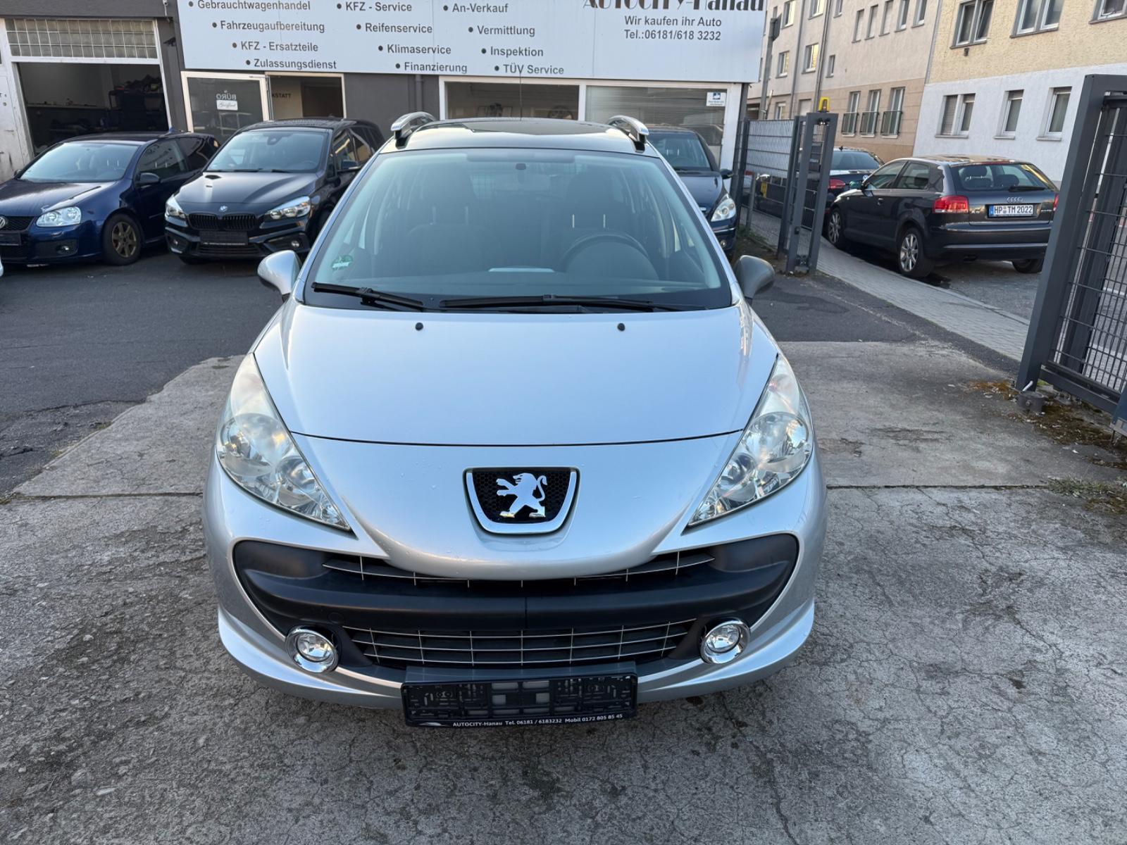 Peugeot 207 SW 1.6 Sport Panorama*TÜV+Batterie usw. NEU!