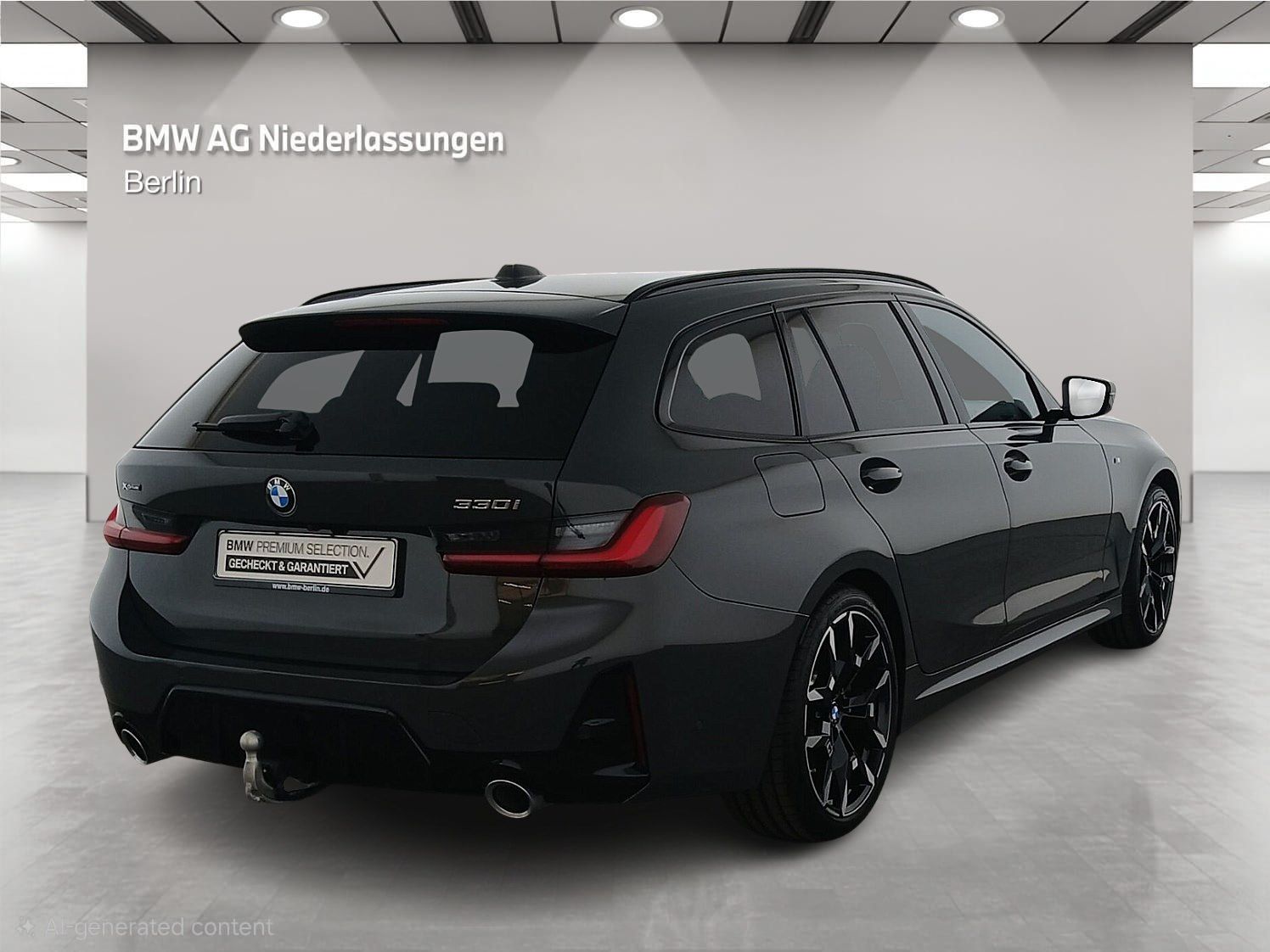 BMW 330i xDrive Touring M Sport LiCoProf HiFi AHK foto 2