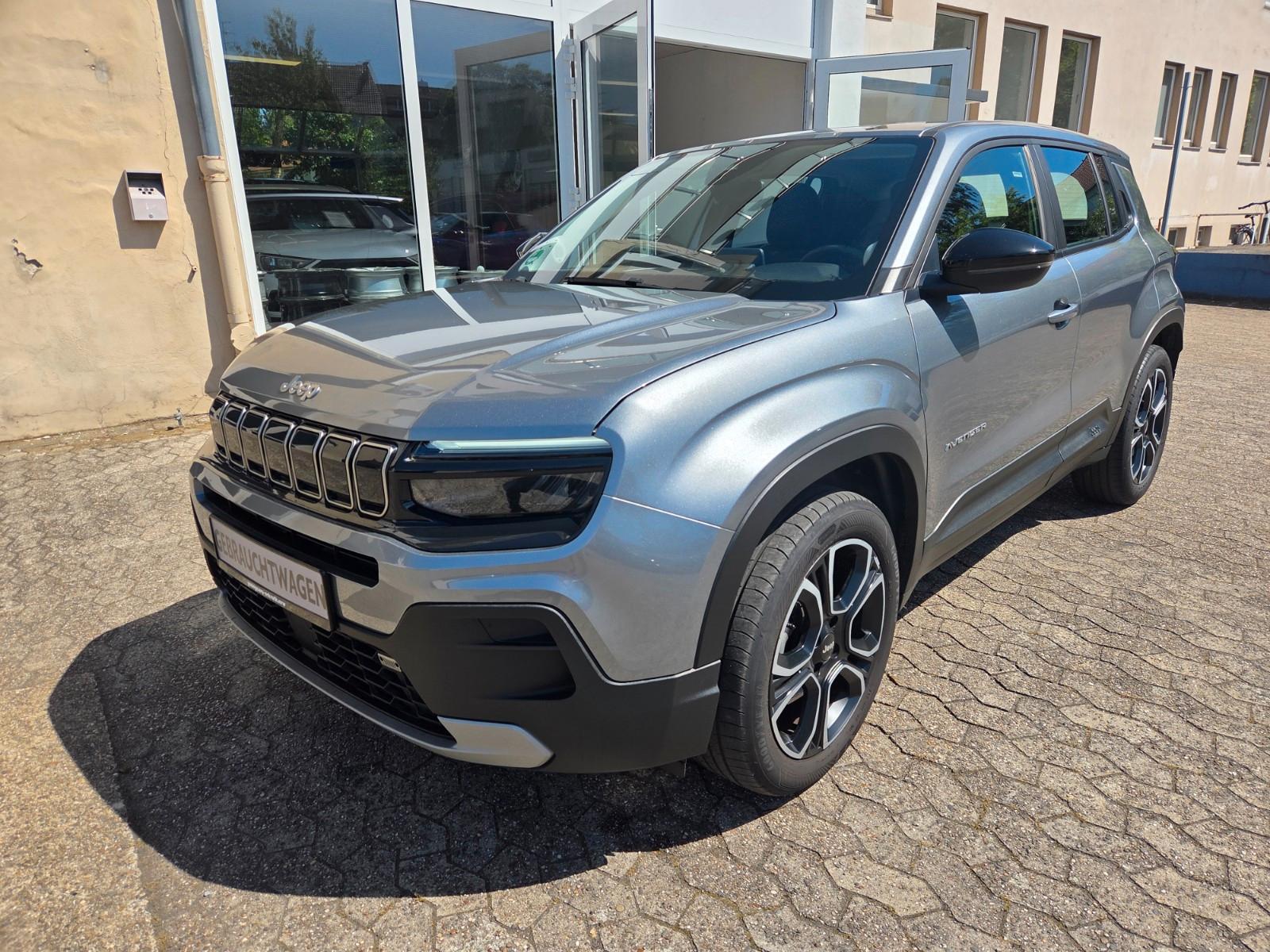 Jeep Avenger Altitude 1.2 GSE T3 ACC NAVI KAM JBL WP