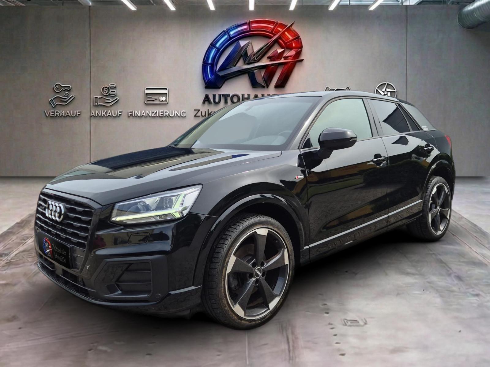 Audi Q2 2.0 TFSI S tronic quattro 3x S-LINE/LEDER/LED