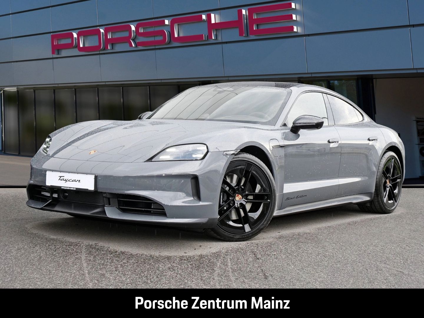 Porsche Taycan 4 Black Edition InnoDrive HA-Lenkung HUD