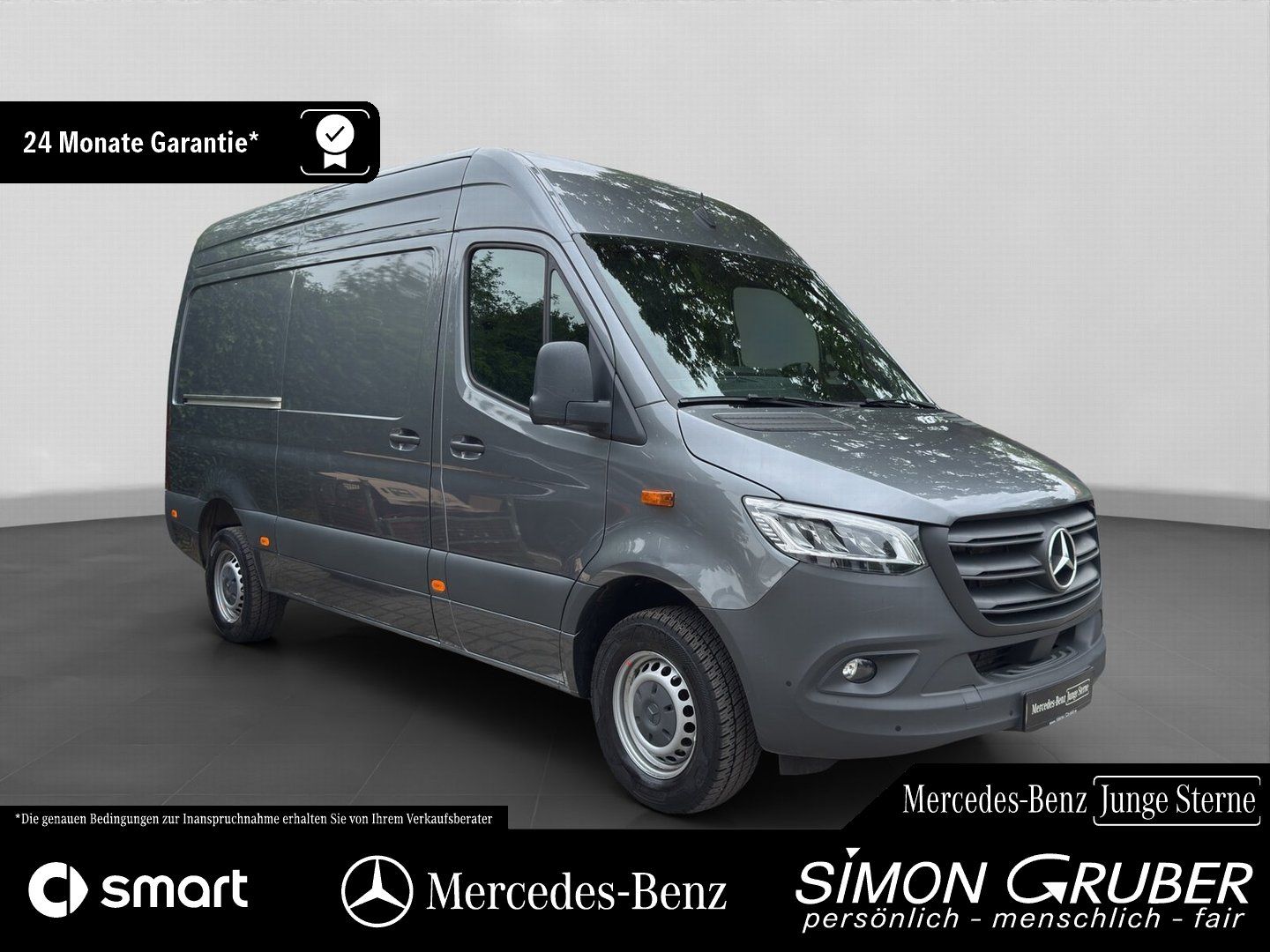 Fahrzeugabbildung Mercedes-Benz Sprinter 317 PRO Standard L2H2 LED Navi Kamera