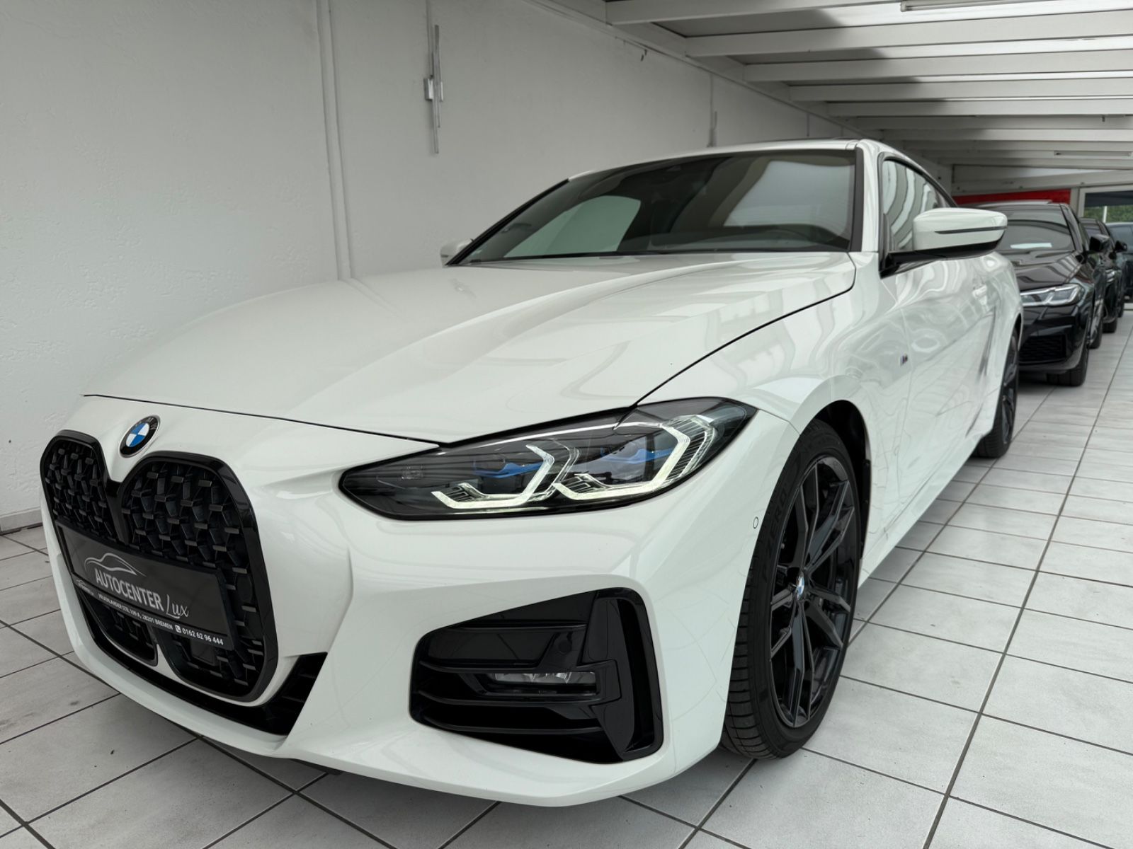 BMW 420 d xDrive Coupe M Sport AHK Navi