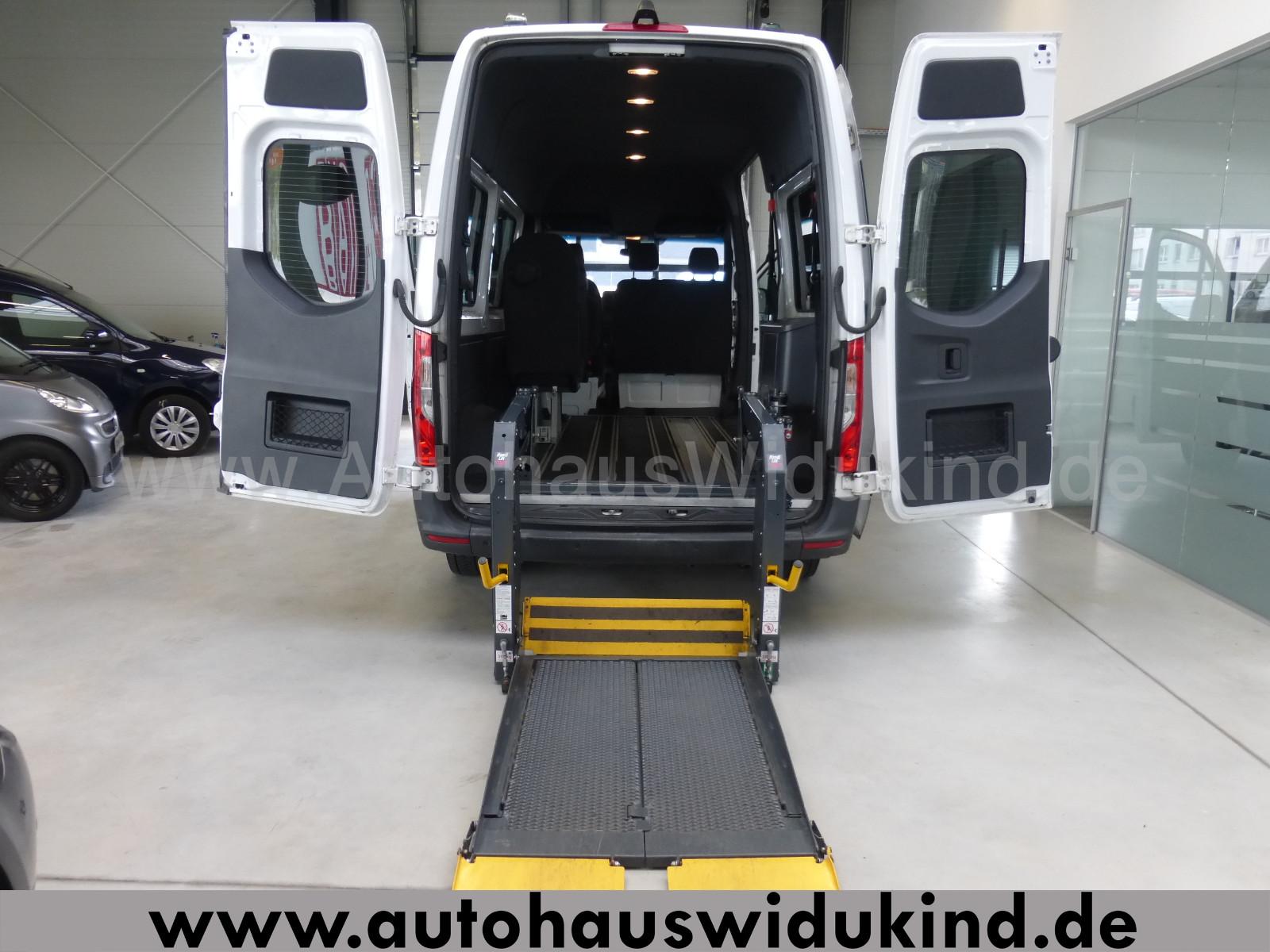 Mercedes-Benz Sprinter III 214 CDI Autom.Behinderteng.El.Rampe