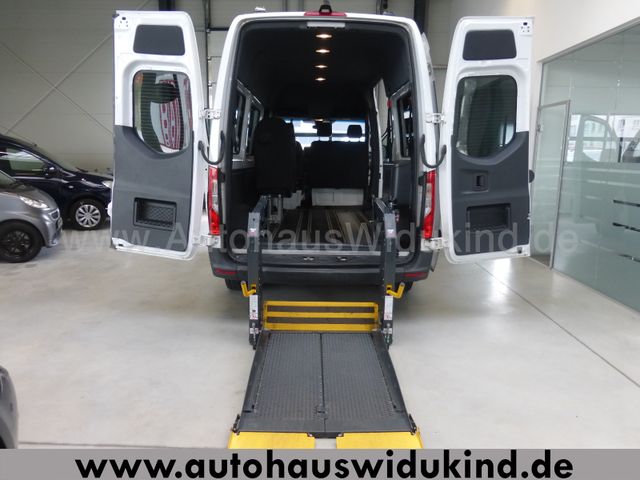 MERCEDES-BENZ Sprinter III 214 CDI Autom.Behinderteng.El.Rampe