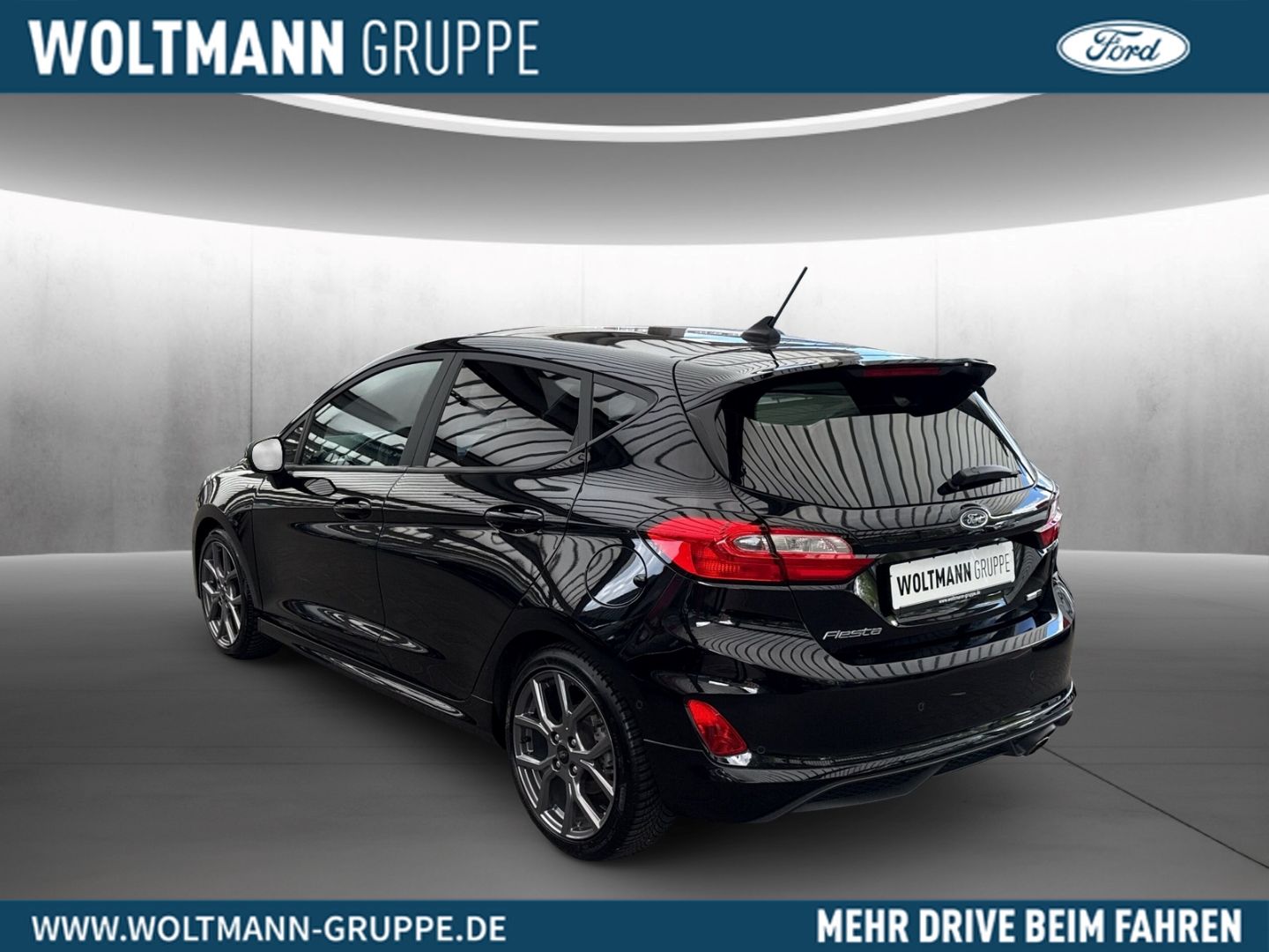 Fahrzeugabbildung Ford Fiesta ST-Line 1,0 Mild-Hybrid Kamera Navi DAB W