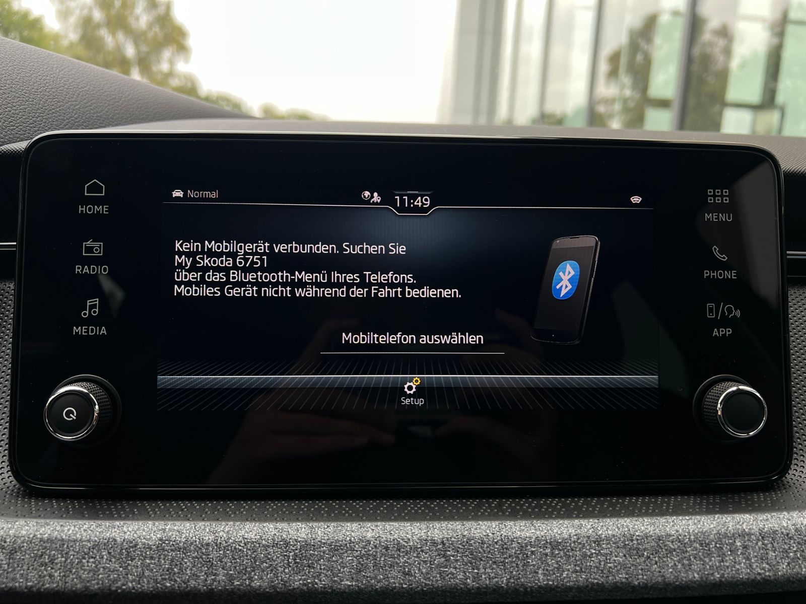 Fahrzeugabbildung SKODA Kamiq DRIVE 1,0 TSI DSG *Matrix LED, Smart Link,