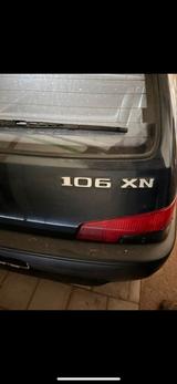 Peugeot 106 Oldtimer Kraftfahrzeug auto - Peugeot 106 aus 1992