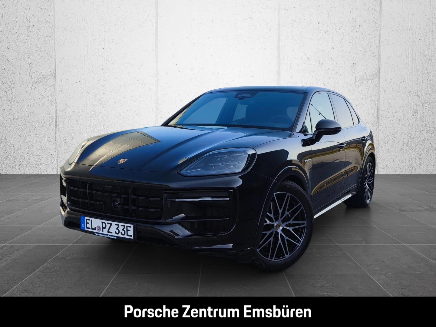 Porsche Cayenne E-Hybrid Black Edition SportAga Head-Up 