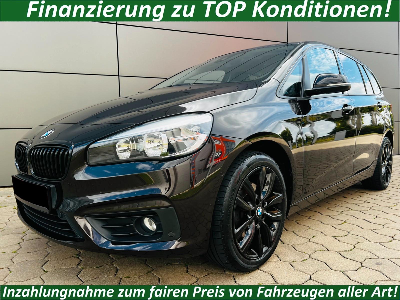 BMW 218 Gran Tourer 218i*7-Sitze*INDIVIDUAL*PDC*TÜV*