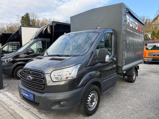 Ford TRANSIT PRITSCHE SCHIEBEPLANE KLIMA NUR 27.425KM