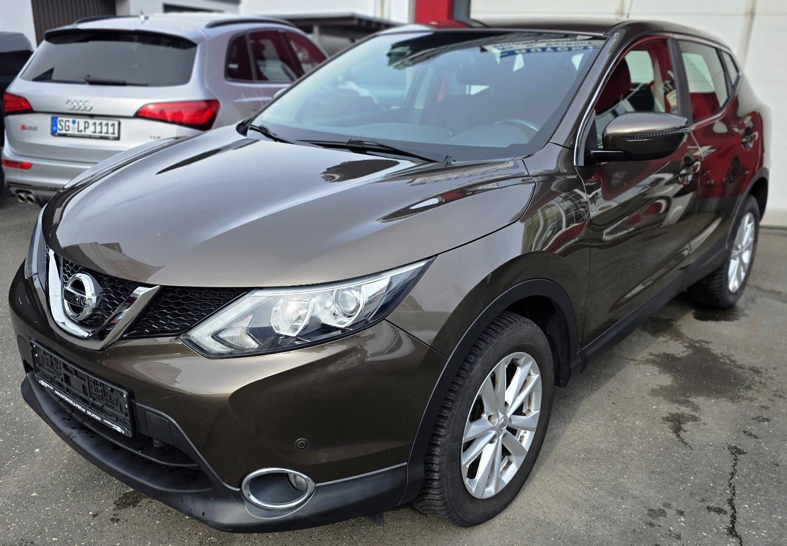 Nissan Qashqai Acenta  Autom.+Navi+Kamera+AHK