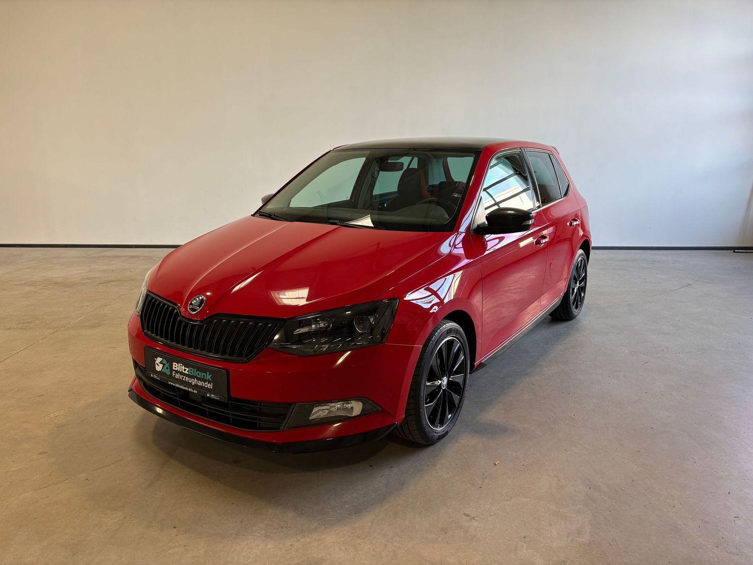 Skoda Fabia Monte Carlo Pano SHZ PDC Car Play