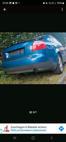 Audi a4 b6 3.0 LPG