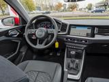 Audi A1 Sportback 25TFSI Navi+/APS+/SHZ/CarPlay/Virtu - Audi A1: Rot