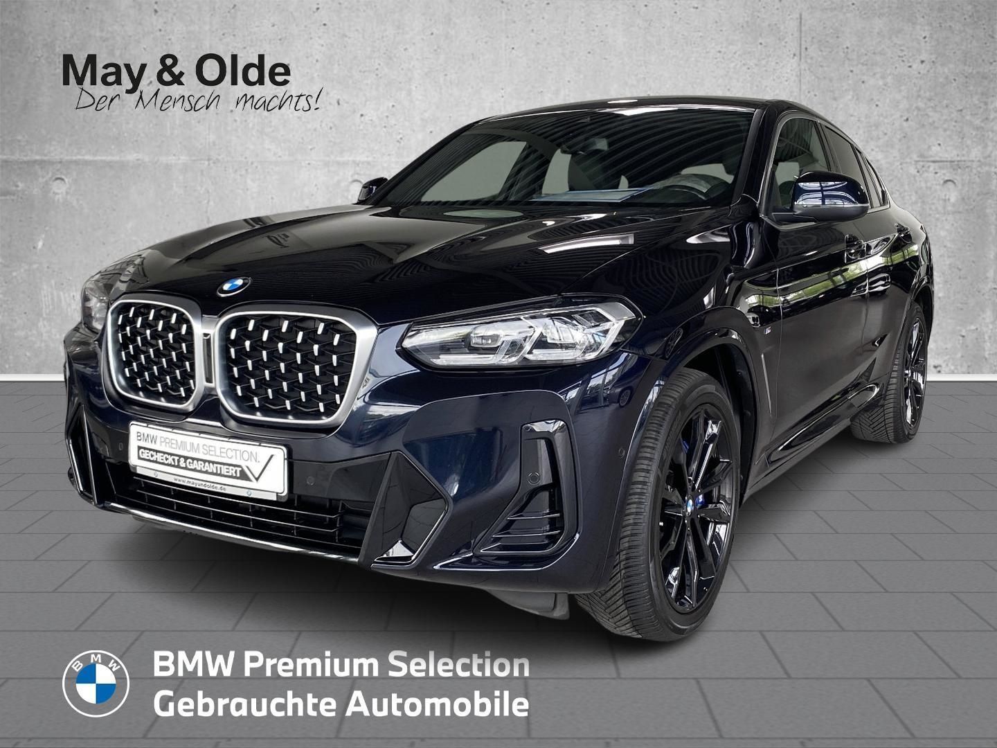 BMW X4 xDrive 30d M Sport AHK Standheizung Driving A foto 1