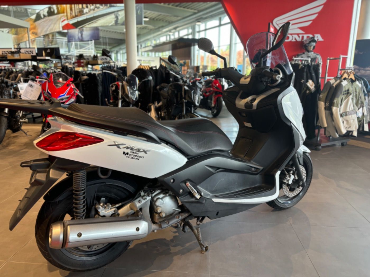 Fahrzeugabbildung Yamaha XMAX 250 ABS