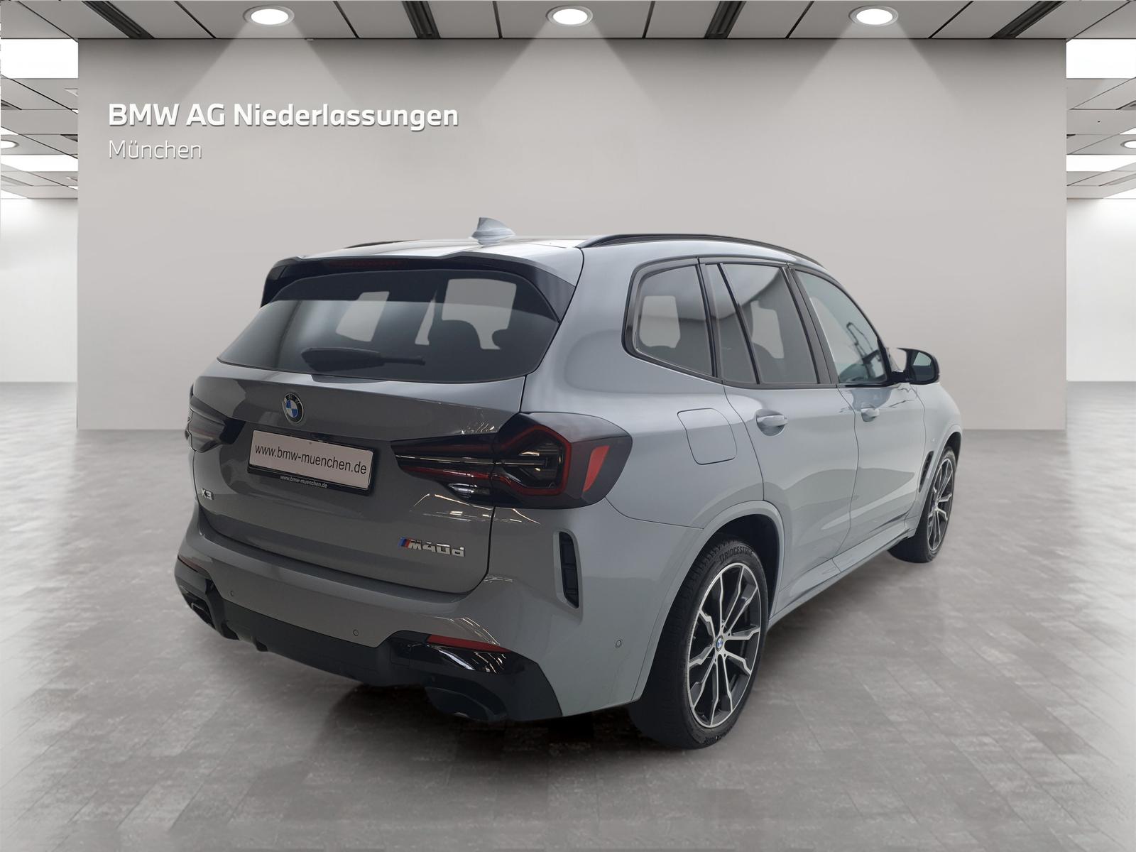 BMW X3 M40d Driv.Assist.Prof LiveCockpitProf Laser