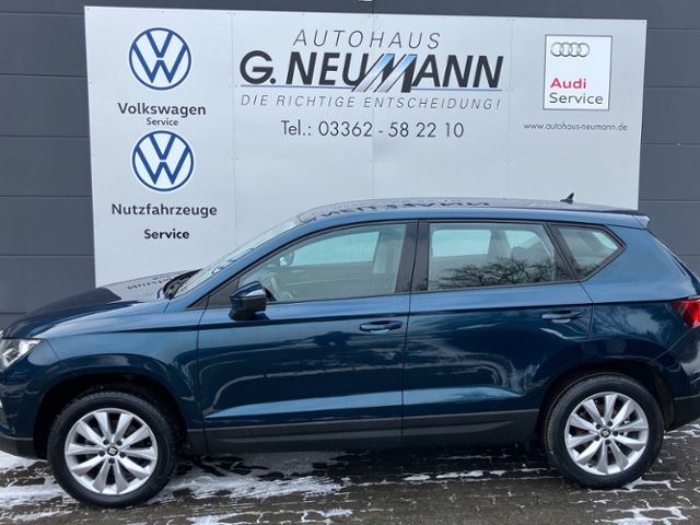 Ateca 1.0 TSI Style KLIMA NAVI ALU