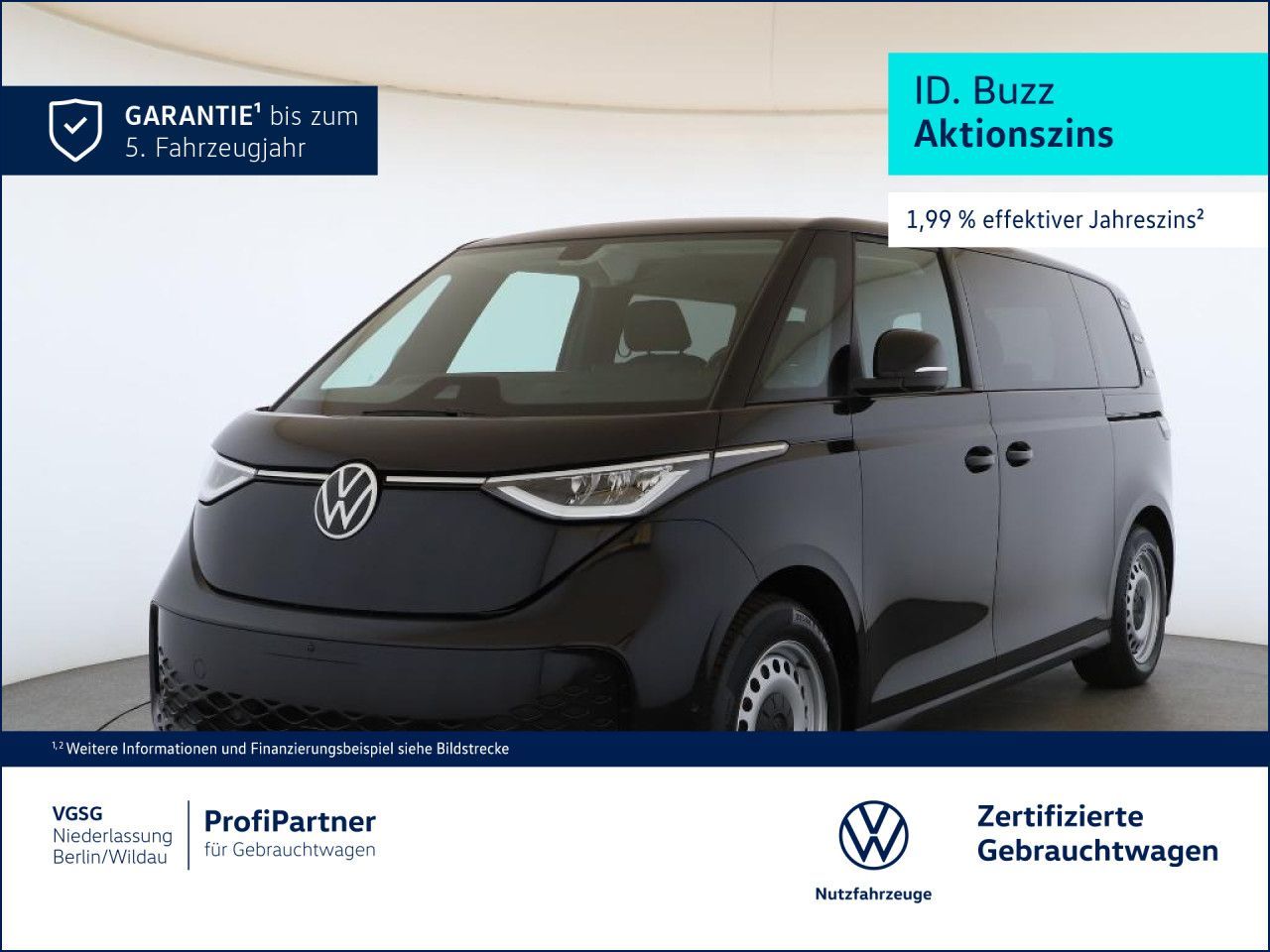 Volkswagen ID. Buzz Pro Lang Travel-Assist Head-Up Harman
