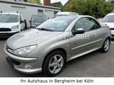 Peugeot 206 CC JBL 110 LEDER-BRAUN°NAVIUSB°ROLAND GARROS - Peugeot 206: Garros Roland