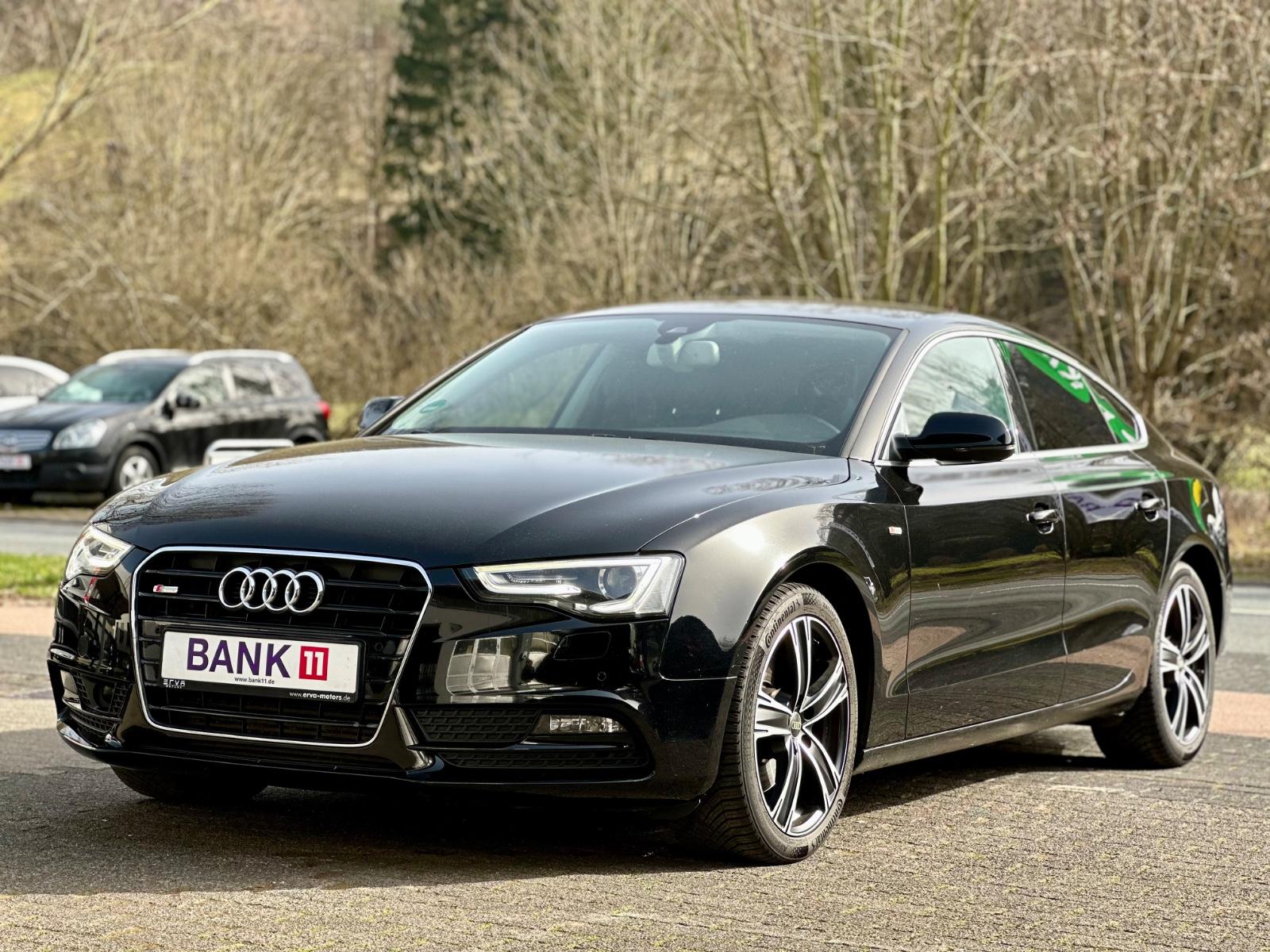 Audi A5 Sportback 2.0 TFSI*S-Line*SHZ*Leder*CAM*MMI+