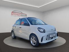 SMART forfour electric drive EQ Faltdach Apple CarPlay