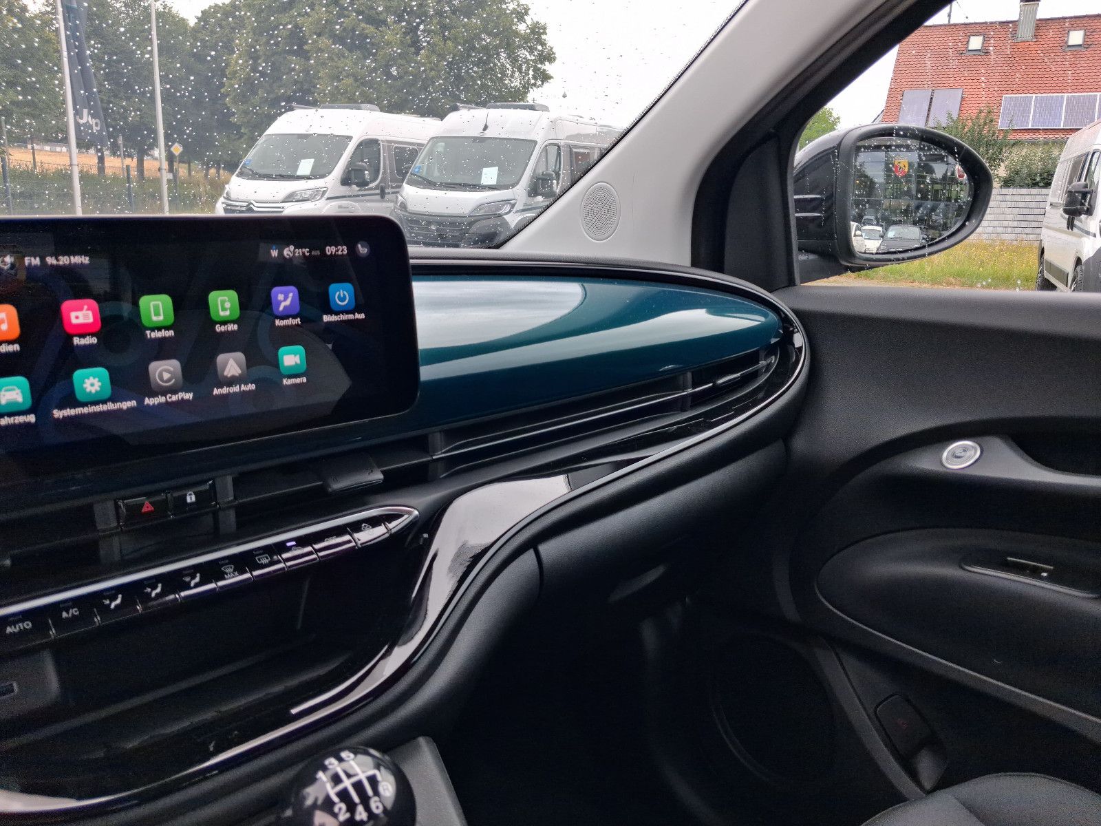 Fahrzeugabbildung Fiat 500 1.0 Hybrid FireFly 48 kW Icon