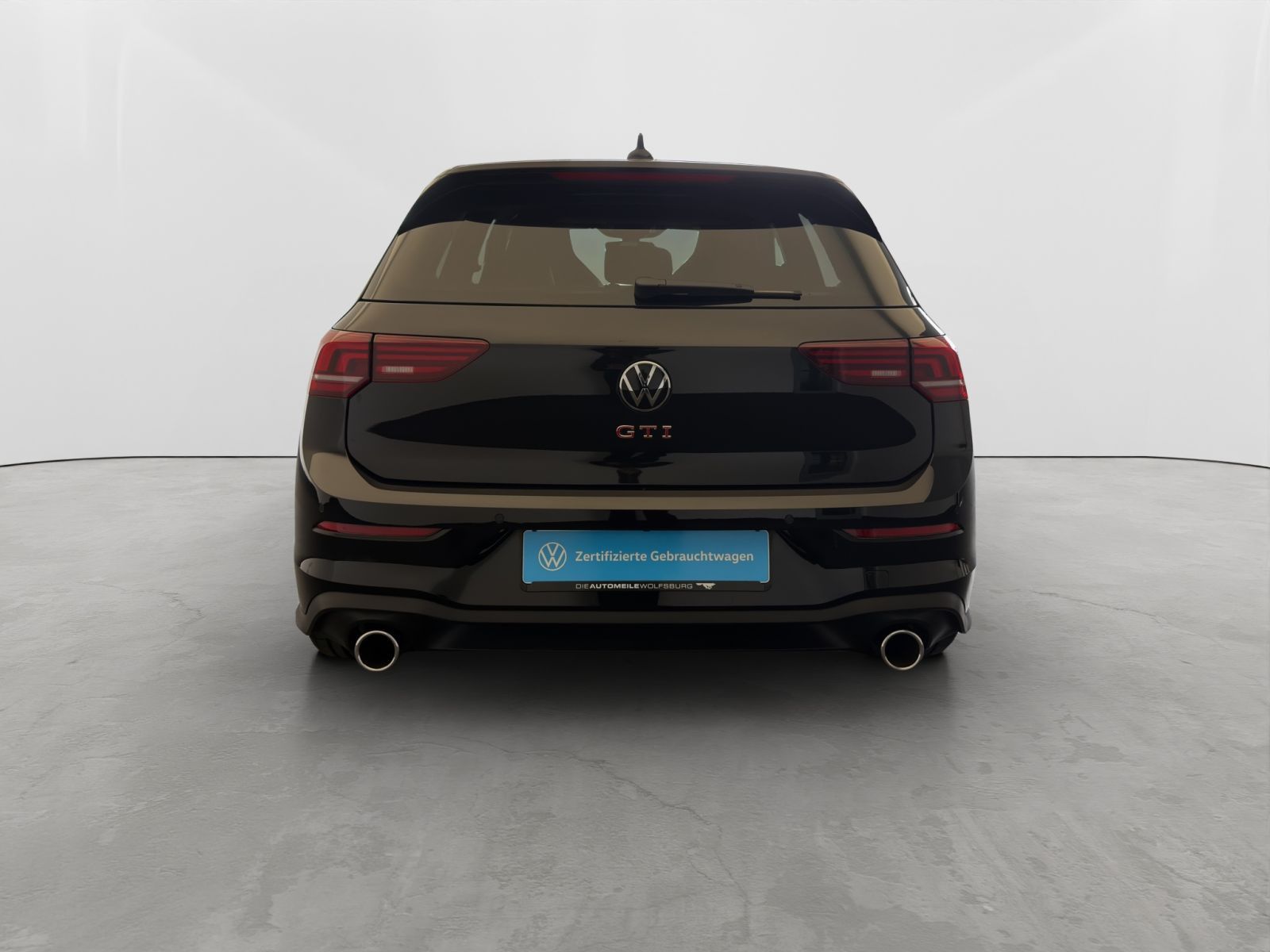 Volkswagen Golf 8 VIII 2.0 l TSI DSG GTI AHK Rückkam foto 4