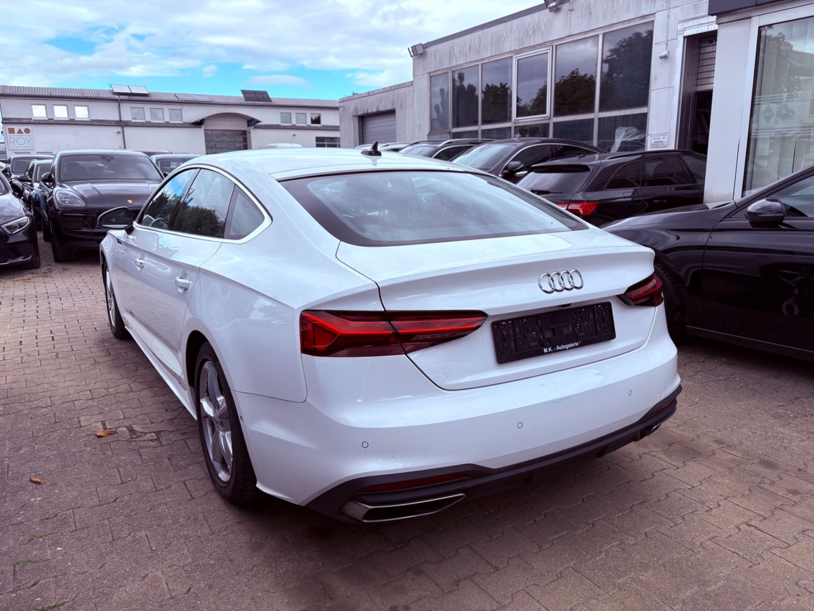 Audi A5 Sportback 35 TFSI 1.Hand LED-Sch. 8-fach Ber foto 3