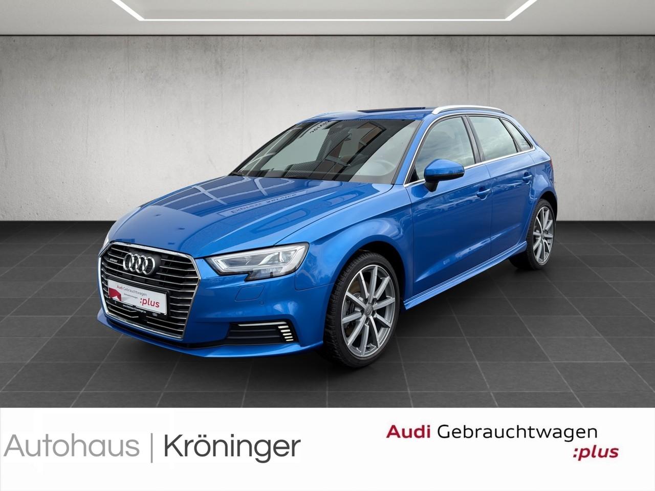 Audi A3 Sportback 40 e-tron design AHK ACC Kamera
